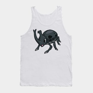 Kawaii rhinoceros beetle Tank Top